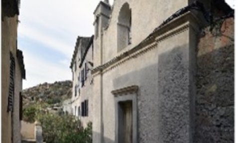 Centuri Chapelle Saint Jacques