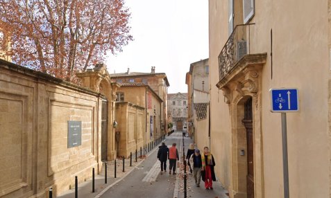 Rue Cabassol Ancienne rue St Jacques Aix en Provence