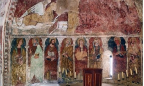 Fresque Saint-Jacques, Favalello.