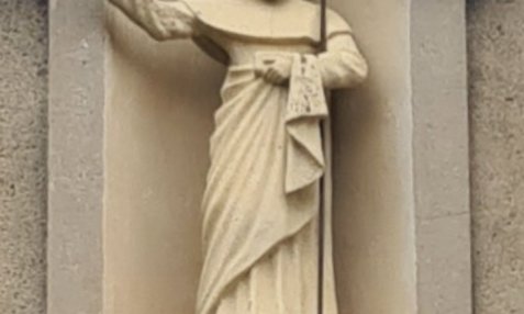 Statue église St Jacques Gréasque 13