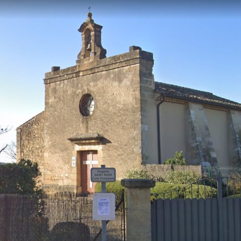 Chapelle St Roch Lambesc
