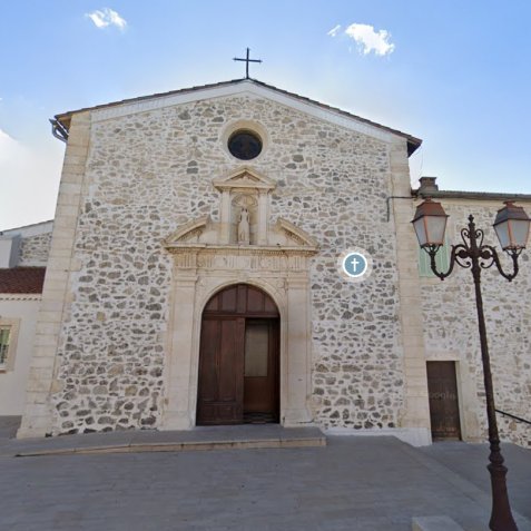 Eglise St Jacques Rognac