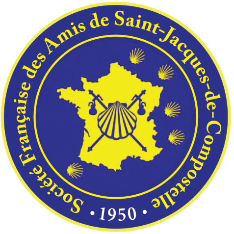 Société Francaise Amis Saint-Jacques Logo