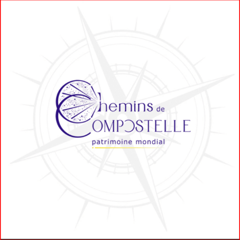 Chemins Compostelle Patrimoine Mondial Logo