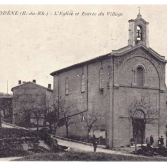 Ancienne église St Jacques Belcodène