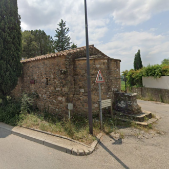 Chapelle St Roch Puyloubier
