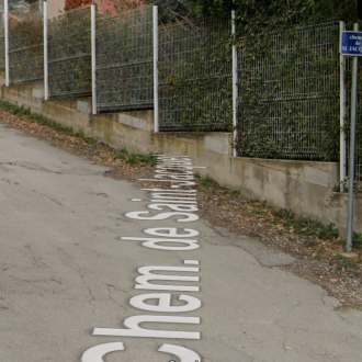 Chemin de St Jacquet La Bouilladisse