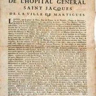 Hôpital St Jacques Martigues