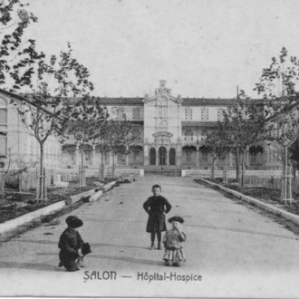 Hôpital St Jacques Salon de Provence 1903
