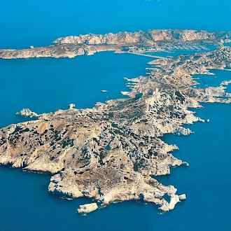 Iles du Frioul Marseille