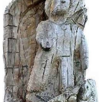 Oratoire St Jacques statuette Rognac