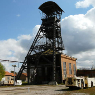 Puit de Mine Gréasque