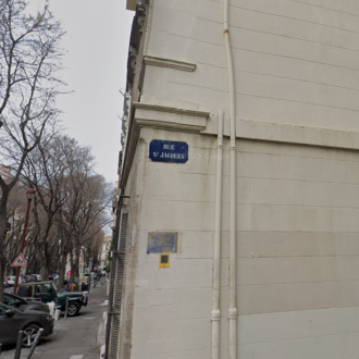 Rue St Jacques  Marseille