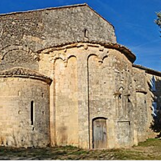 Saignon Abbaye Saint Eusèbe 