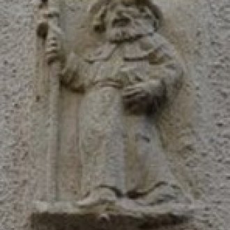Plaques murales Saint Jacques Aix