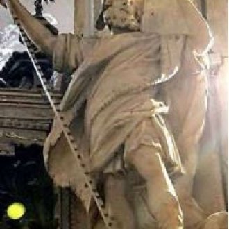 Statue St Jacques 1 Aix