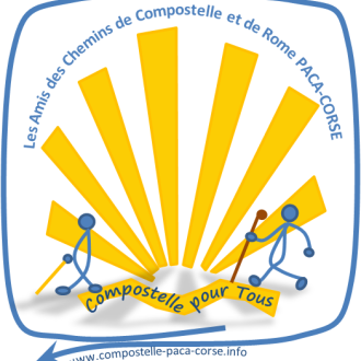 Logo Compostelle pour Tous 2023