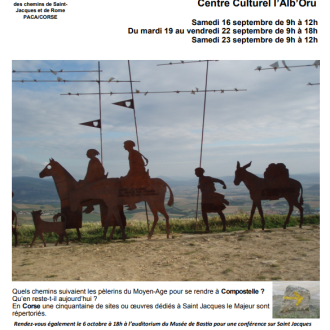 BASTIA Exposition Compostelle Corse 20B