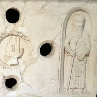 Reillanne Eglise Notre-Dame-de-l’Assomption dans les Alpes de Haute-Provence sur le chemin vers Compostelle et Rome
