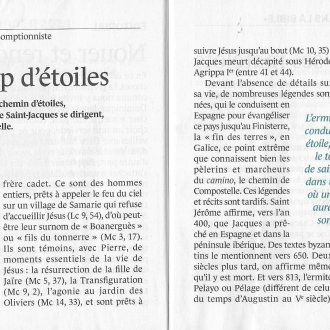 Compostelle Prions