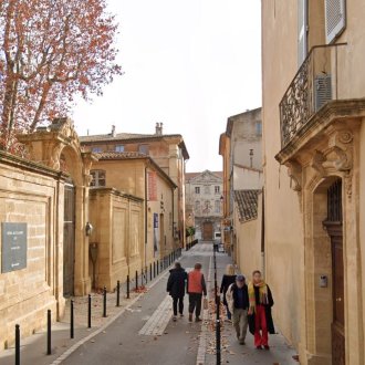 Rue Cabassol Ancienne rue St Jacques Aix en Provence
