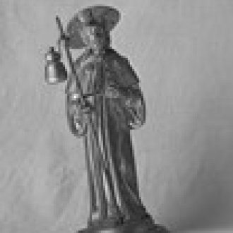 statuette saint Jacques à Ventelon