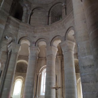 St Geniès d'Olt et surtout Ste Eulalie d'Olt