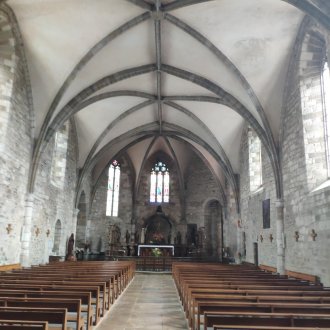 St Geniès d'Olt et surtout Ste Eulalie d'Olt