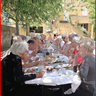 Repas du Far Fete au Val 30 Mai 2024