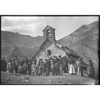 Photo abbé Aye - Chapelle Chaudun