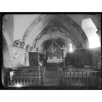 Photo abbé Aye - eglise chaudun interieure