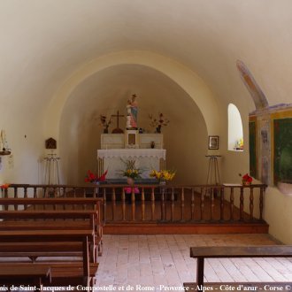 L'intérieur de la Chapelle