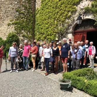 Visite de Picomtal 
