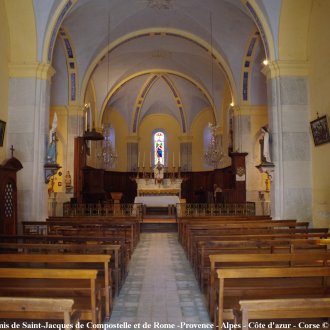 saint jacques en valgaudemar