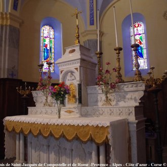 saint jacques en valgaudemar