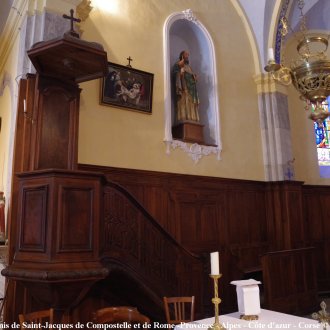 saint jacques en valgaudemar