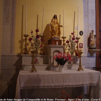 saint jacques en valgaudemar