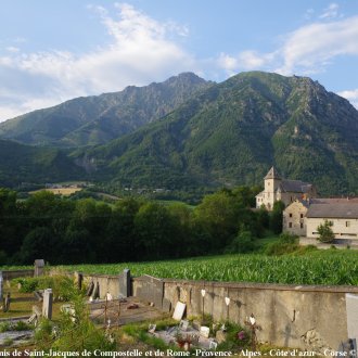 saint jacques en valgaudemar