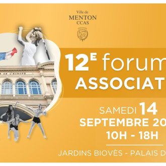 Forum des associations à Menton, 2024