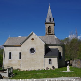 Eglise la motte en champsaur