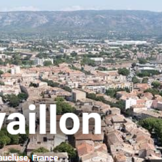 Cavaillon par Google