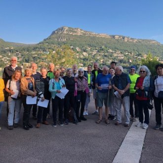 Rassemblement des pèlerins