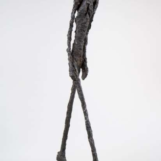 Giacometti Statue L'Homme qui marche