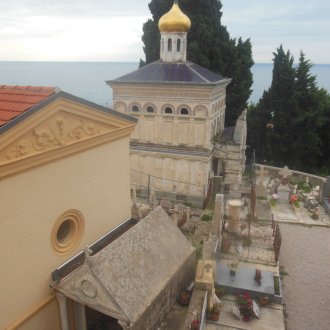 Menton Ville Cimetière