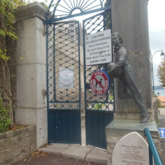 Menton Ville Cimetière