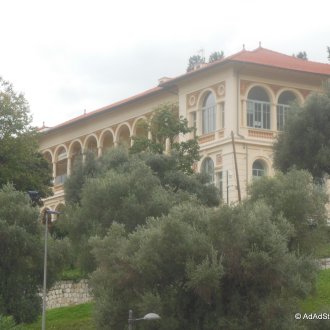 Menton - Palais de Garavan