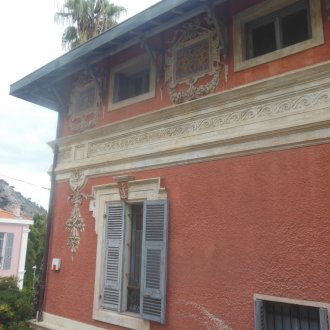 Menton - Palais de Garavan