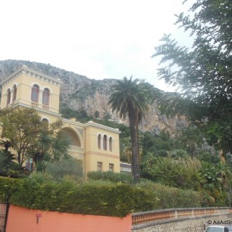 Menton - Palais de Garavan