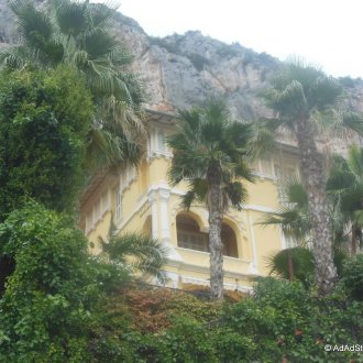 Menton - Palais de Garavan