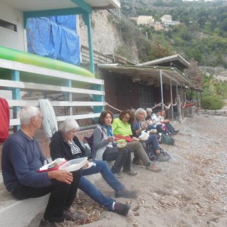 Italie - Plage de la Mortola